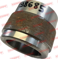Preview: 98685 Kempf Buchse mit Ansätzen